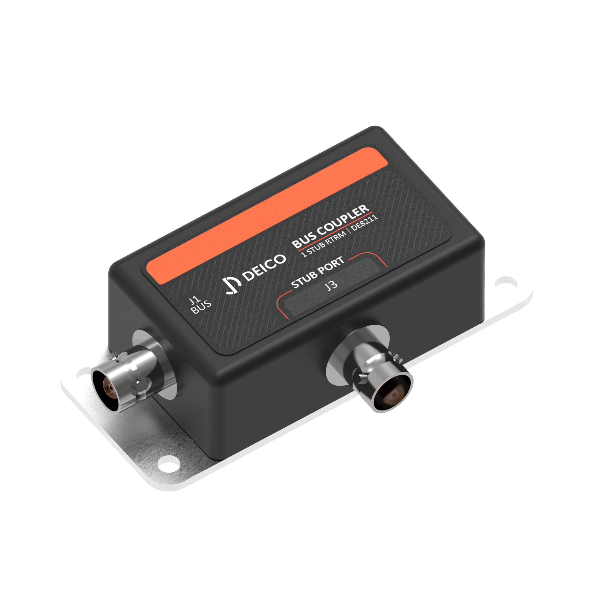 1 Stub Box Type Right Side Terminated Bus Coupler