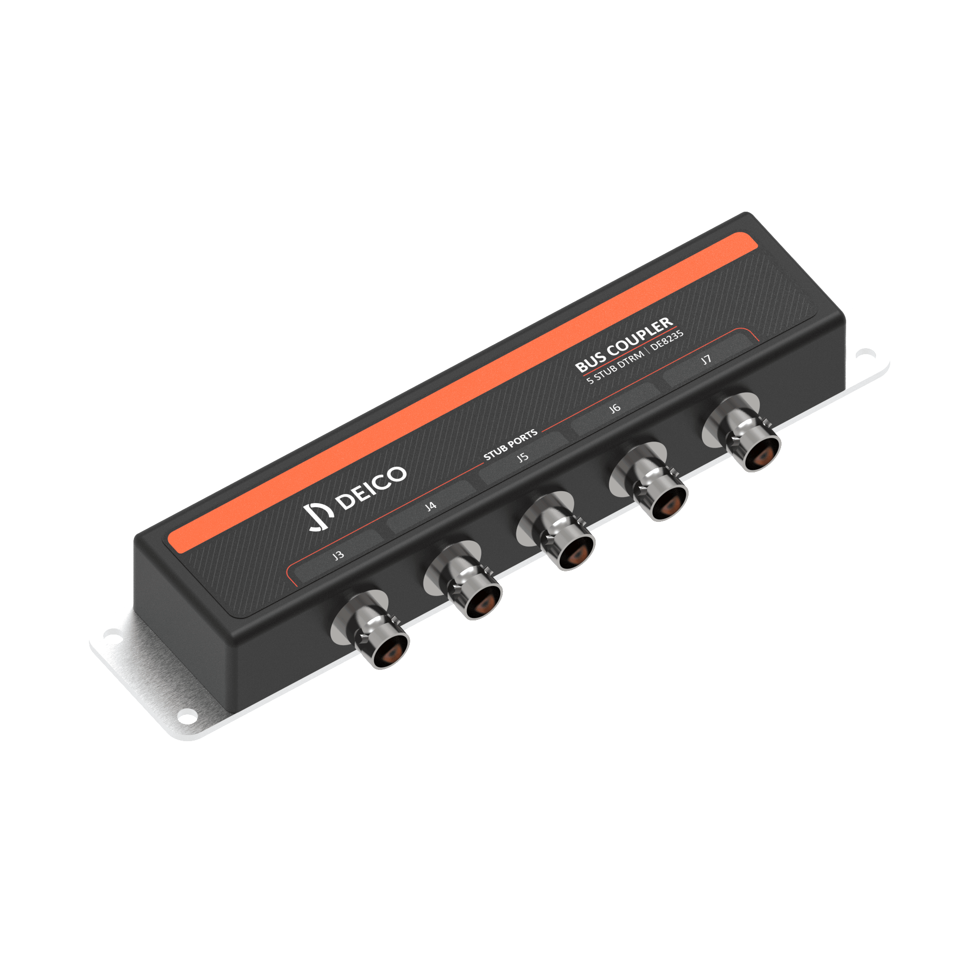 5 Stub Box Type Dual Terminated Bus Coupler