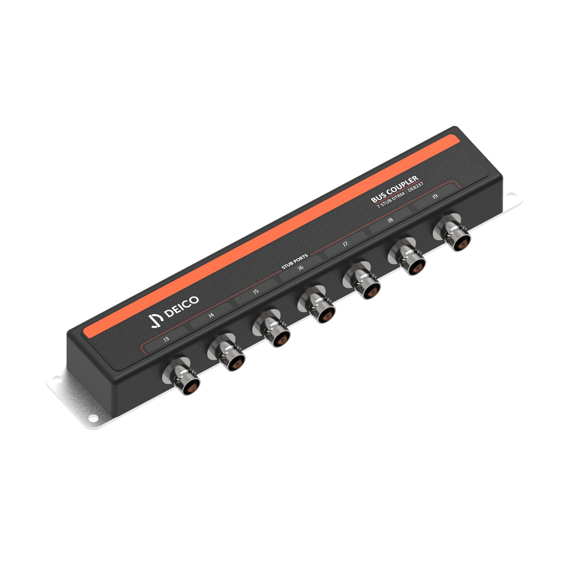 7 Stub Box Type Dual Terminated Bus Coupler