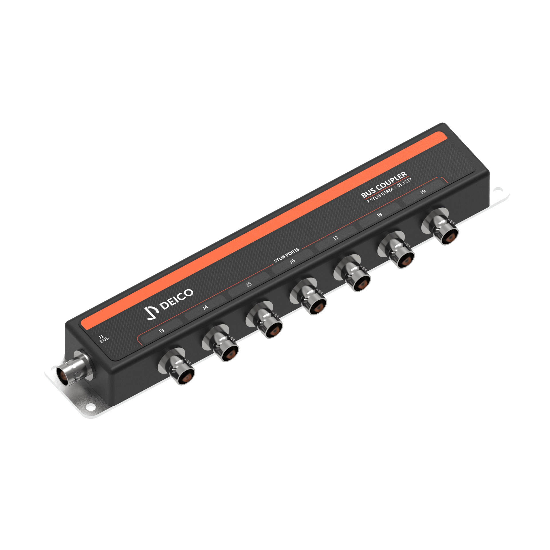 7 Stub Box Type Right Side Terminated Bus Coupler