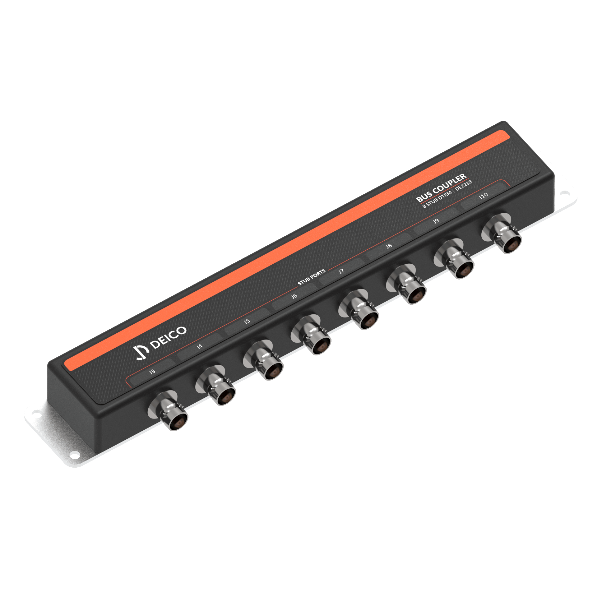 8 Stub Box Type Dual Terminated Bus Coupler