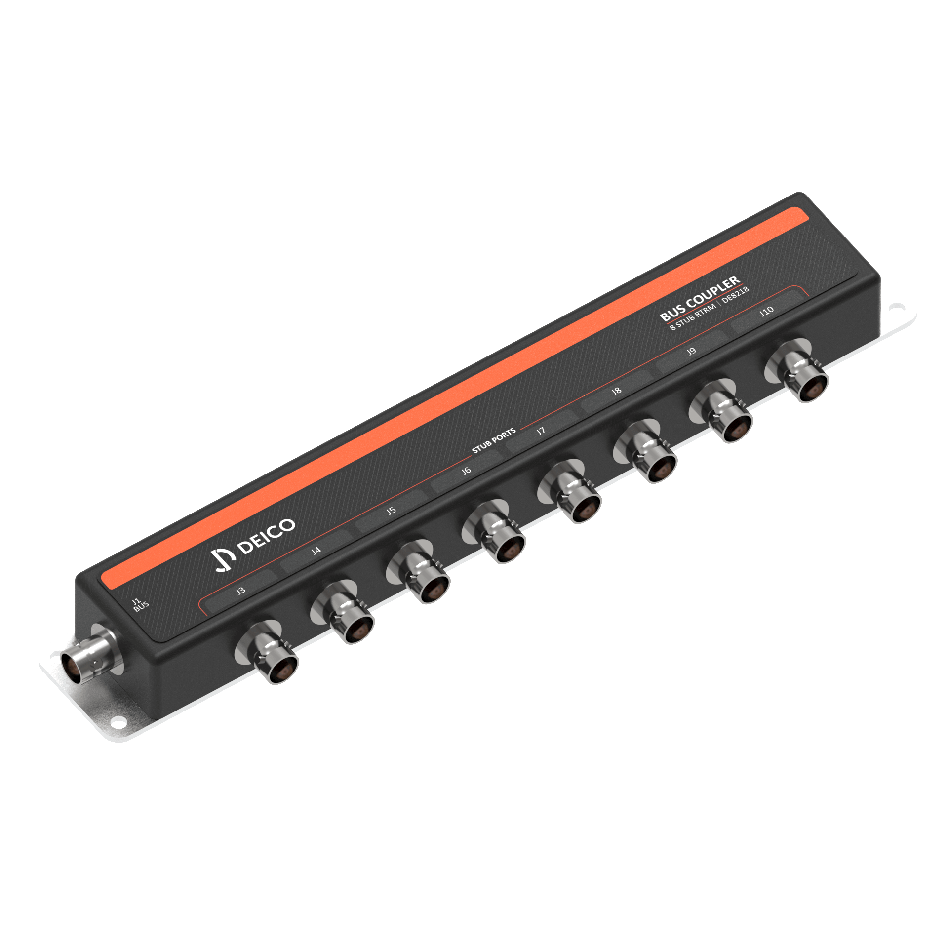 8 Stub Box Type Right Side Terminated Bus Coupler