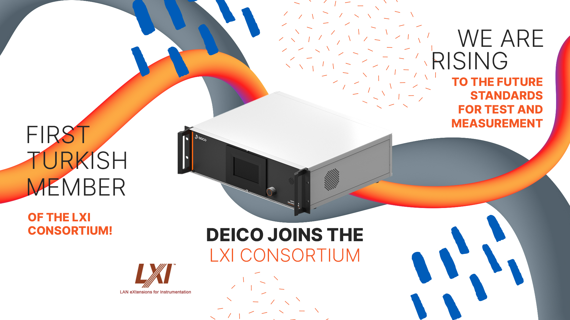 DEICO Joins the LXI Consortium!