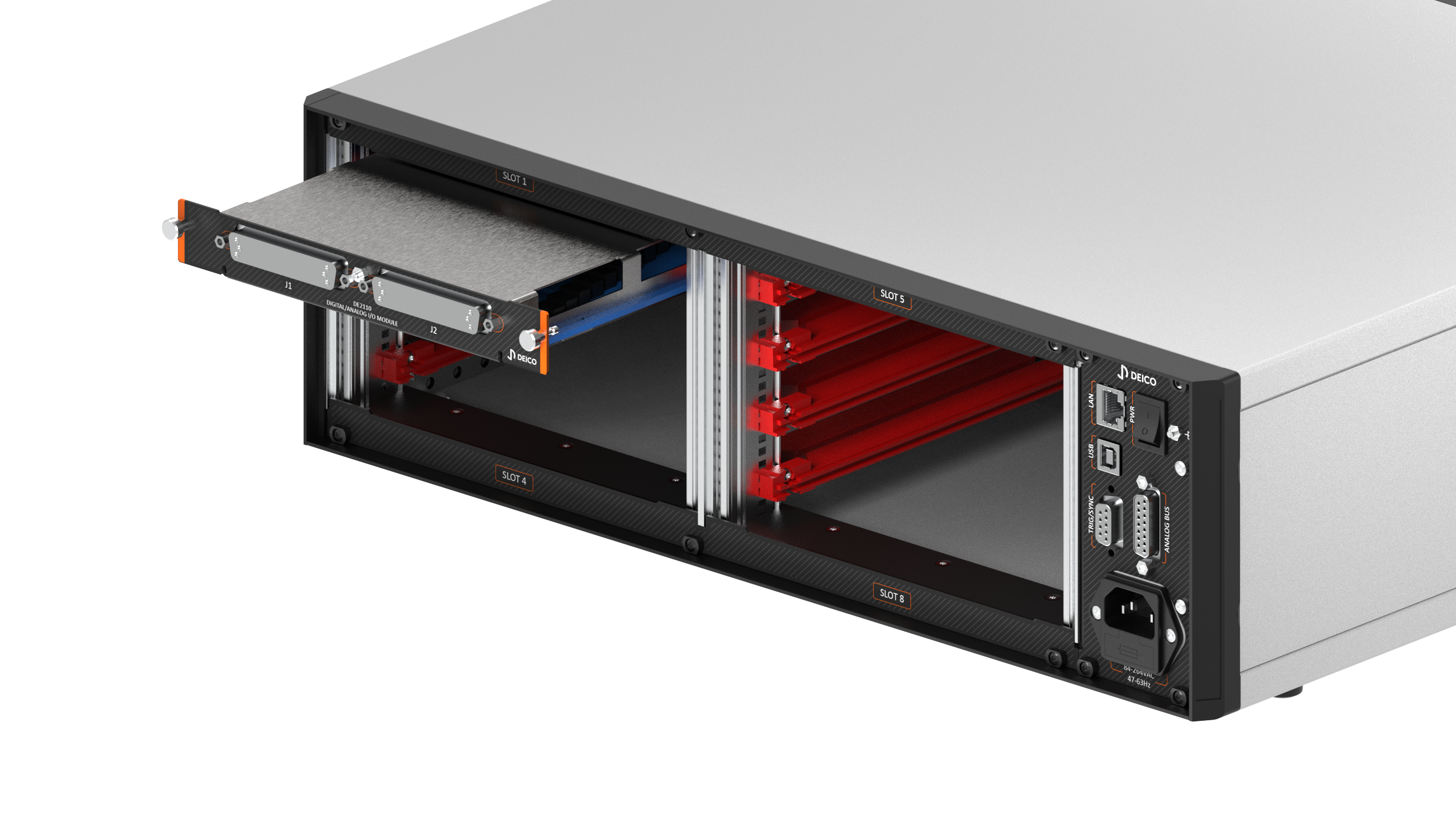 Switching & DAQ Mainframe