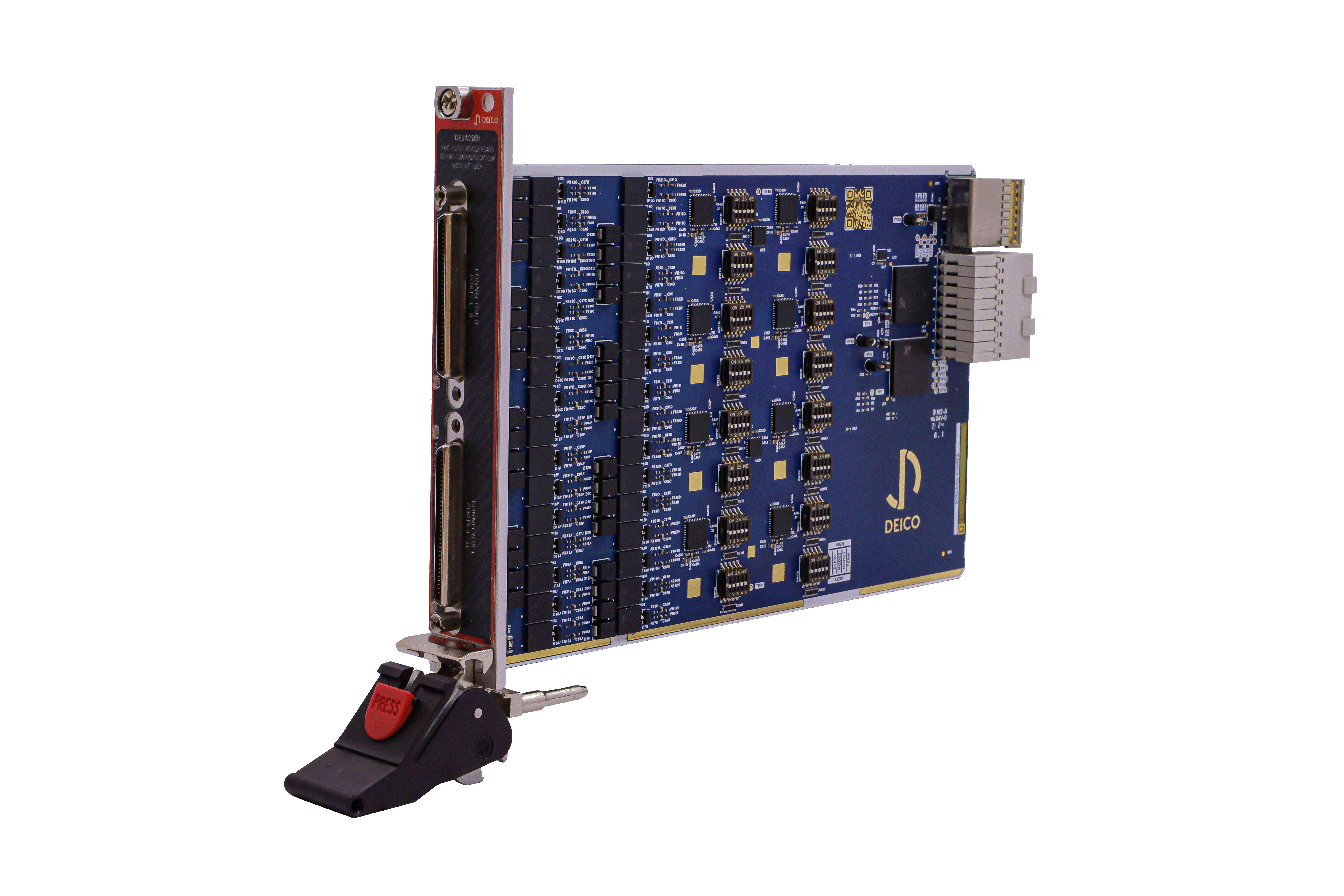 PXIe Serial Communication Module 16CH