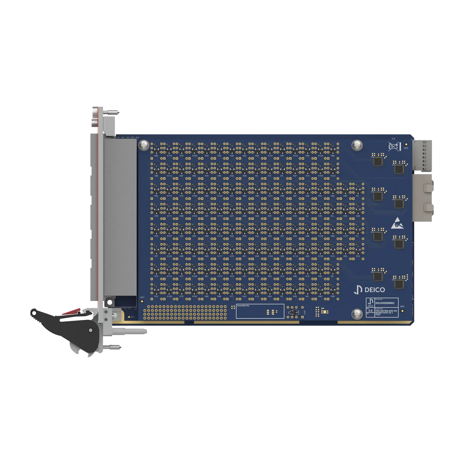 PXIe High Density Matrix Module 128x2 2 A 1-Pole - Image 3