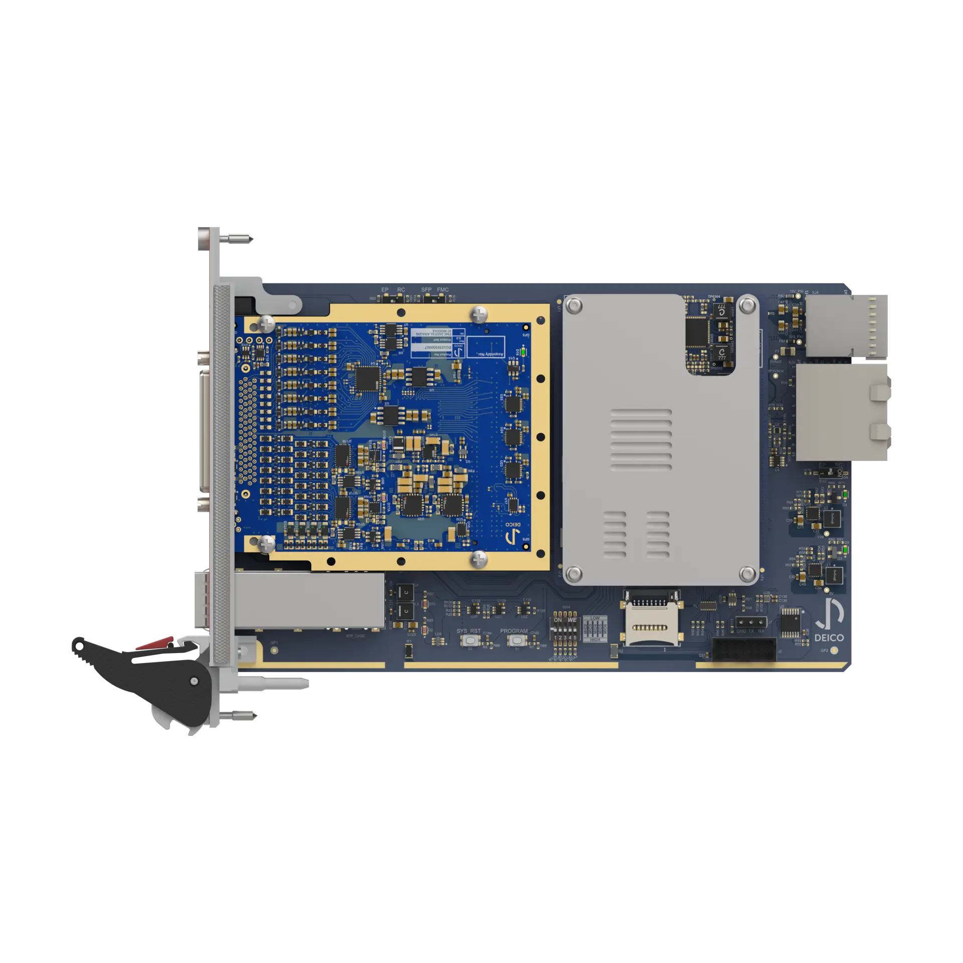 PXIe Digital Analog I/O Module - Image 3