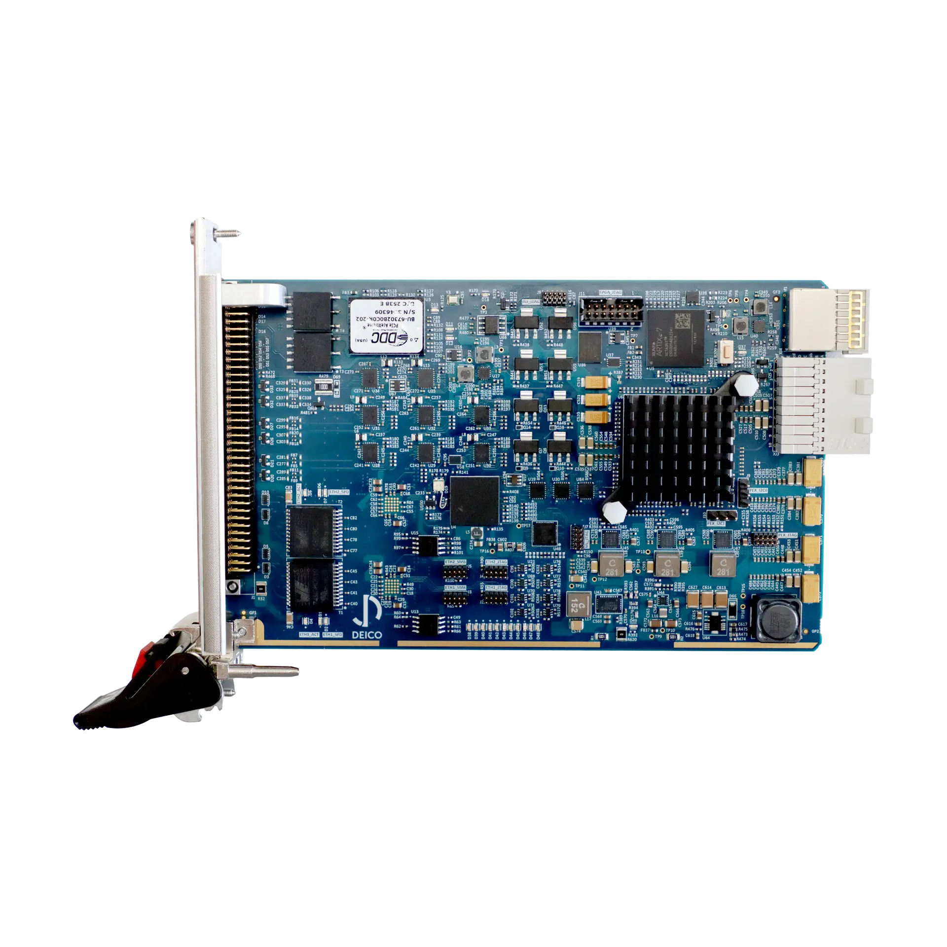 PXIe Multiprotocol Communication Module - Image 2
